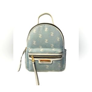 Juicy Couture denim backpack